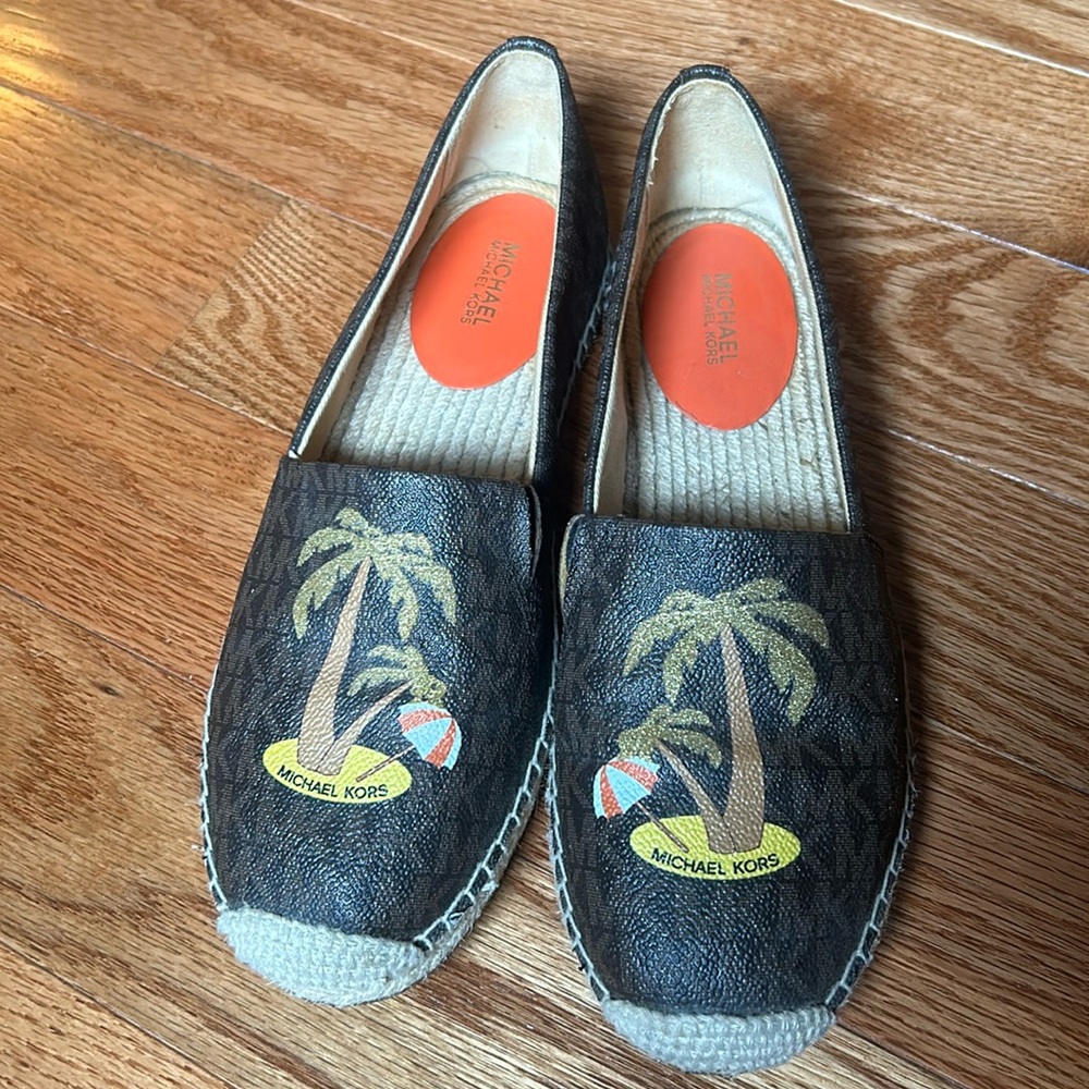Michael Kors Espadrilles Size 9